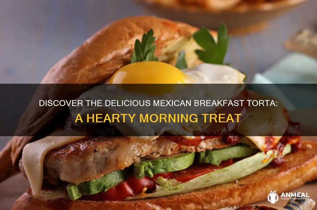 what is a breakfast torta