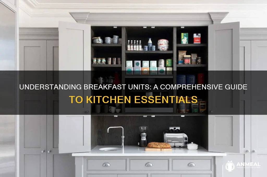 what is a breakfast unit