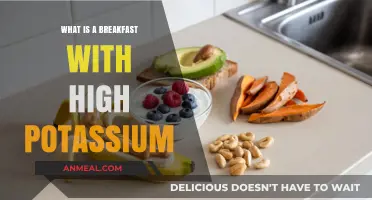 Boost Your Morning: High-Potassium Breakfast Ideas for Energy and Health