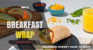 Discover the Delicious Convenience of a Breakfast Wrap