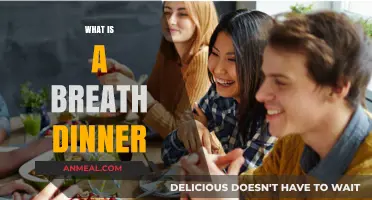 Breath Dinner Explained: A Unique Mindful Eating Experience