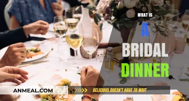 Understanding the Bridal Dinner: A Pre-Wedding Celebration Explained