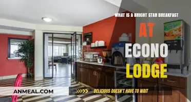 Bright Star Breakfast at Econo Lodge: What to Expect