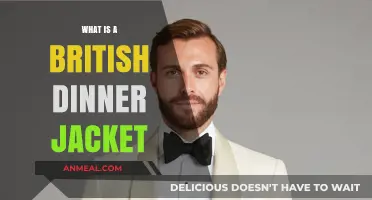 The Timeless Elegance of a British Dinner Jacket Explained