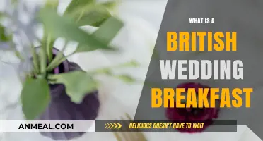 Understanding the Traditional British Wedding Breakfast: Customs, Menu, and Etiquette