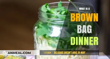 Unveiling the Charm of Brown Bag Dinners: A Casual Dining Trend