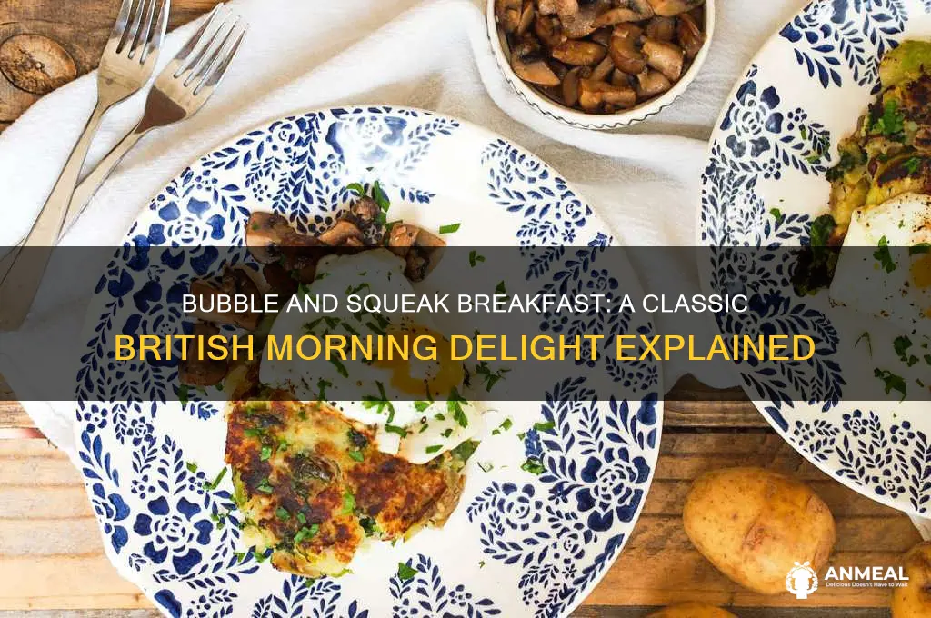 what is a bubble and squeak breakfast
