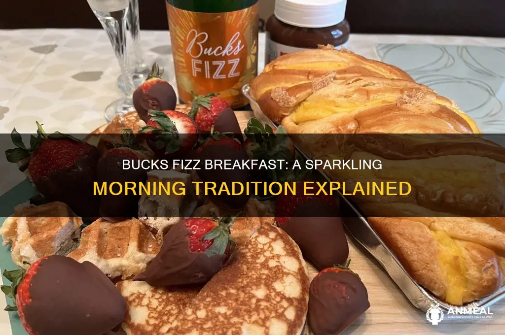 what is a bucks fizz breakfast