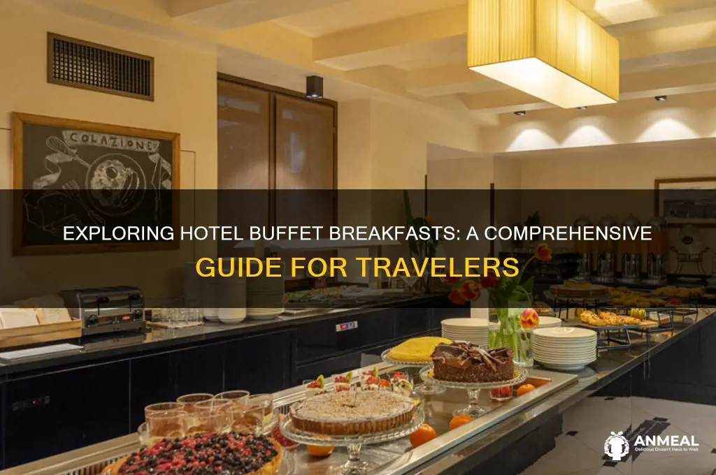 what is a buffet breakfast in hotels
