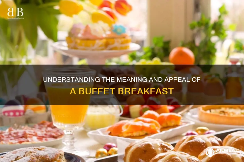 what is a buffet breakfast meaning