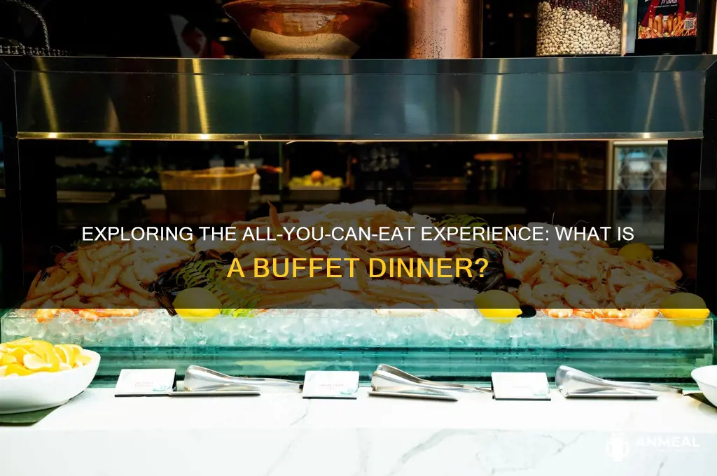 what is a buffet dinner