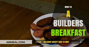 Builders Breakfast Explained: A Hearty Morning Fuel for Hard Workers