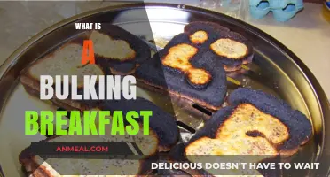 Fuel Your Gains: The Ultimate Bulking Breakfast Guide