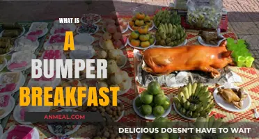 What is a Bumper Breakfast? A Hearty Morning Feast Explained