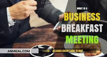 Business Breakfast Meetings: Purpose, Benefits, and Effective Planning Tips