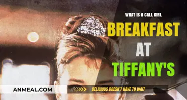 Call Girl Breakfast at Tiffany's: Unraveling the Iconic Scene's Meaning