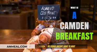 Discover the Hearty Camden Breakfast: A British Morning Tradition Explained