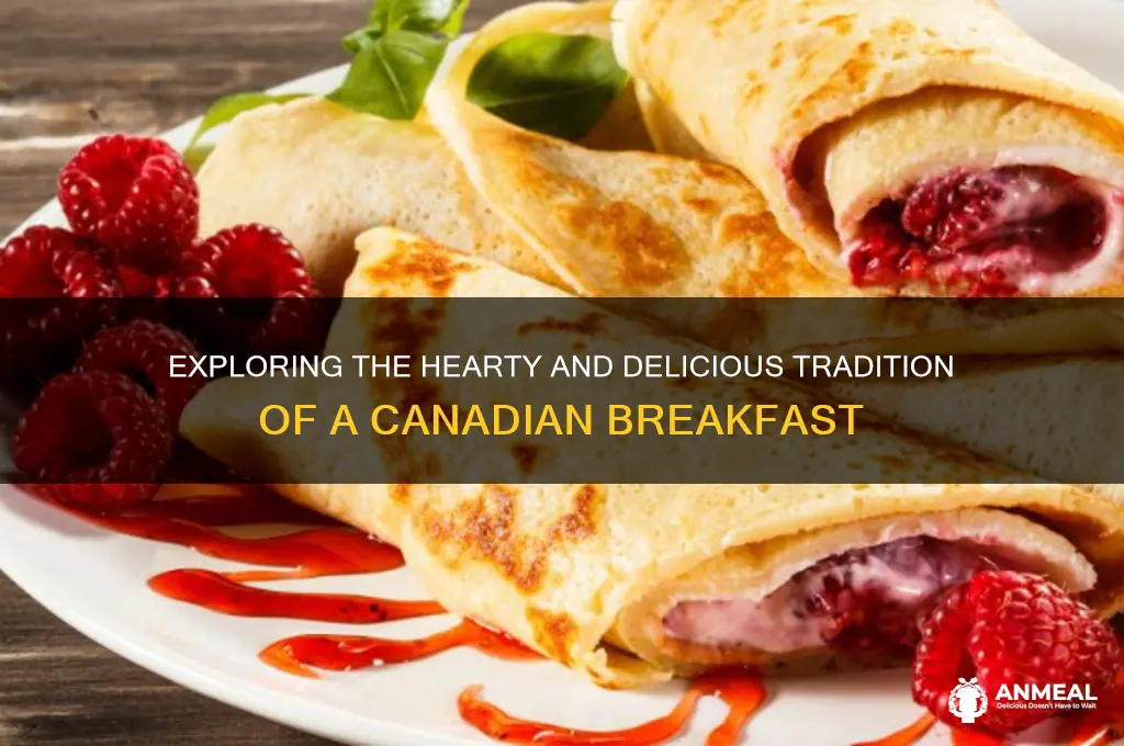 what is a canadian breakfast