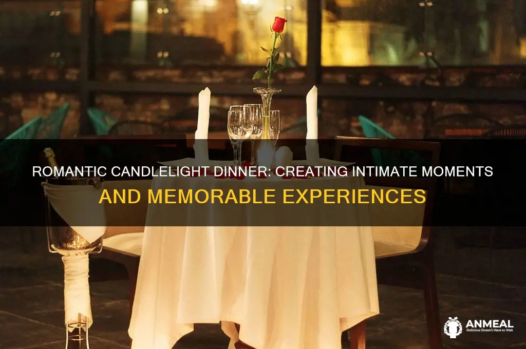 what is a candle light dinner