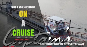 Cruise Captain's Dinner: A Guide to This Elegant Onboard Tradition