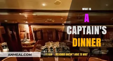 What is a Captain's Dinner? A Guide to Cruise Ship Traditions
