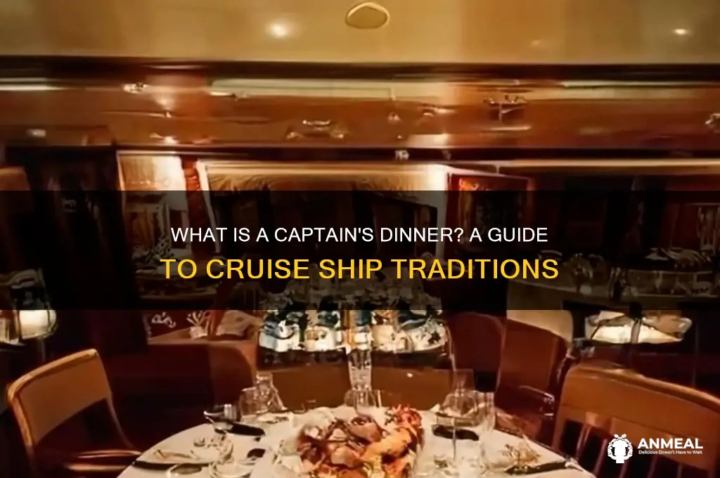 what is a captain