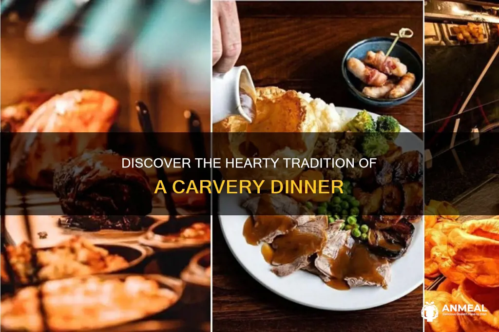 what is a carvery dinner