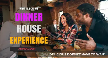 Exploring the Relaxed Charm of a Casual Dinner House Experience