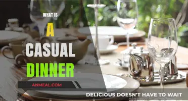 Understanding the Charm of a Casual Dinner: Simple, Relaxed, and Fun