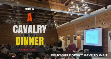 Unveiling the Cavalry Dinner: A Historic Military Dining Tradition Explained