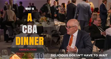 Understanding the Tradition and Significance of a CBA Dinner Event