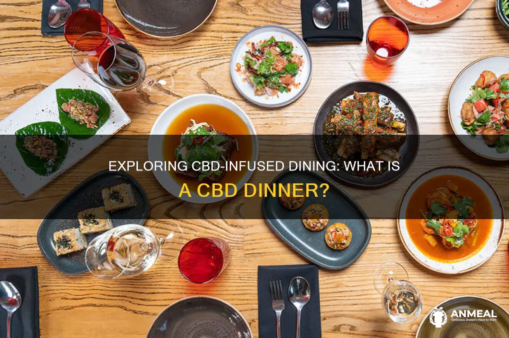 what is a cbd dinner
