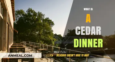 Exploring the Unique Charm of a Cedar Dinner Experience