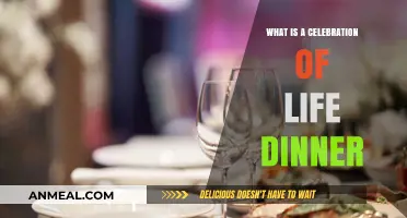 Honoring Loved Ones: Understanding the Celebration of Life Dinner