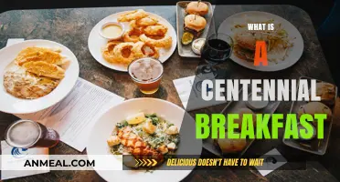 Centennial Breakfast: A Historical Morning Tradition Explained and Celebrated