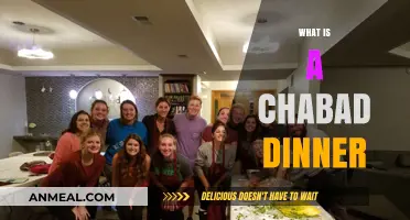 Exploring the Warmth and Tradition of a Chabad Dinner Gathering