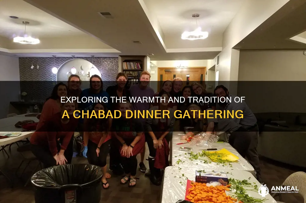 what is a chabad dinner