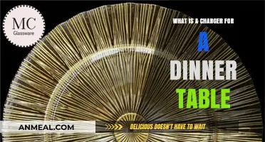Elegant Charger Plates: Enhancing Your Dinner Table Setting with Style