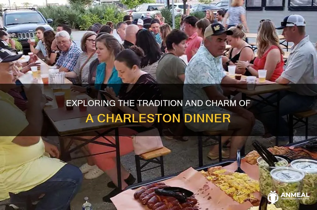 what is a charleston dinner