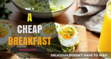 Budget-Friendly Breakfast Ideas: Simple, Quick, and Affordable Morning Meals