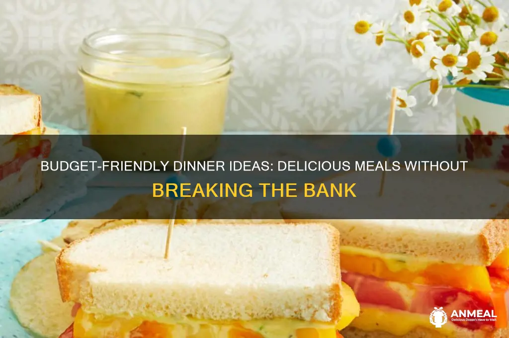 what is a cheap dinner