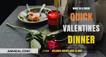 Budget-Friendly Valentine's Dinner Ideas for a Romantic Evening