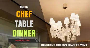Exploring the Exclusive Experience of a Chef's Table Dinner