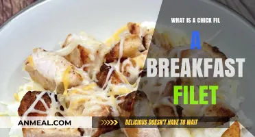 Discover Chick-fil-A's Breakfast Filet: Ingredients, Taste, and Menu Pairings