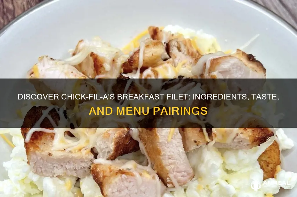 what is a chick fil a breakfast filet