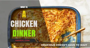 What is a Chicken Dinner? Unraveling the Classic Comfort Food