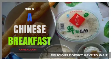 Discover the Delicious and Diverse World of Chinese Breakfast