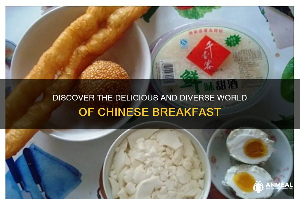 what is a chinese breakfast