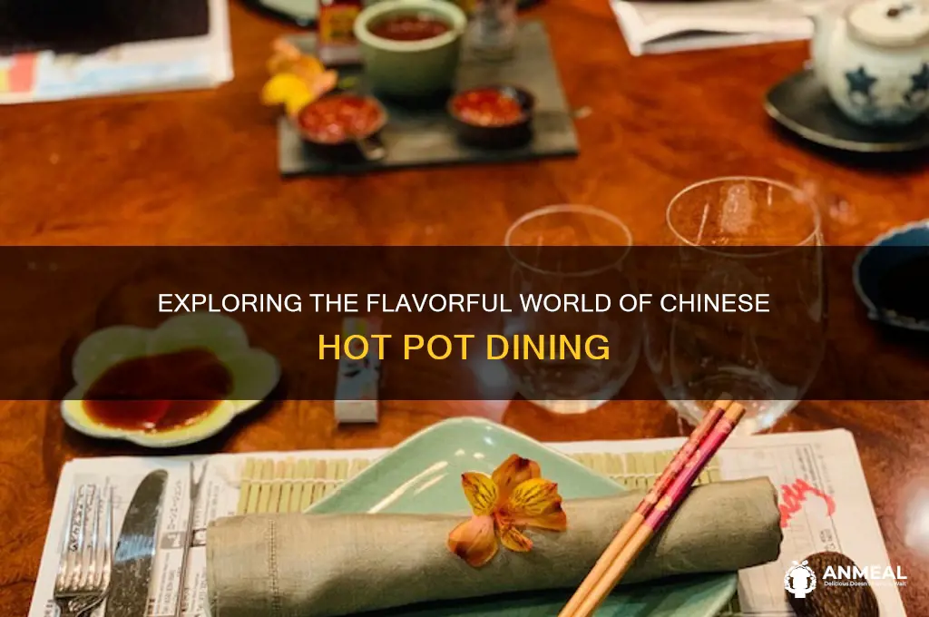 what is a chinese hot pot dinner