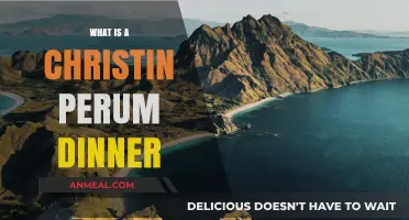 Exploring the Tradition of a Christian Perum Dinner: Meaning and Rituals